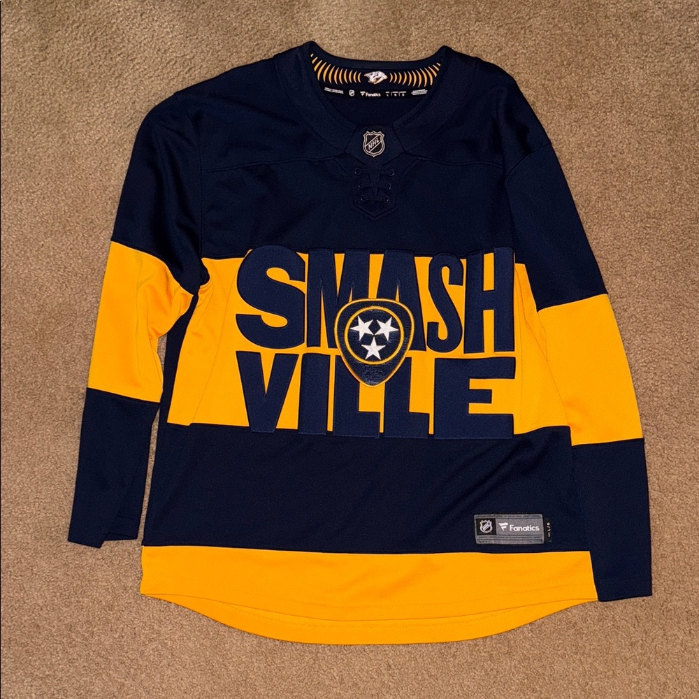 Nashville Predators Jersey
